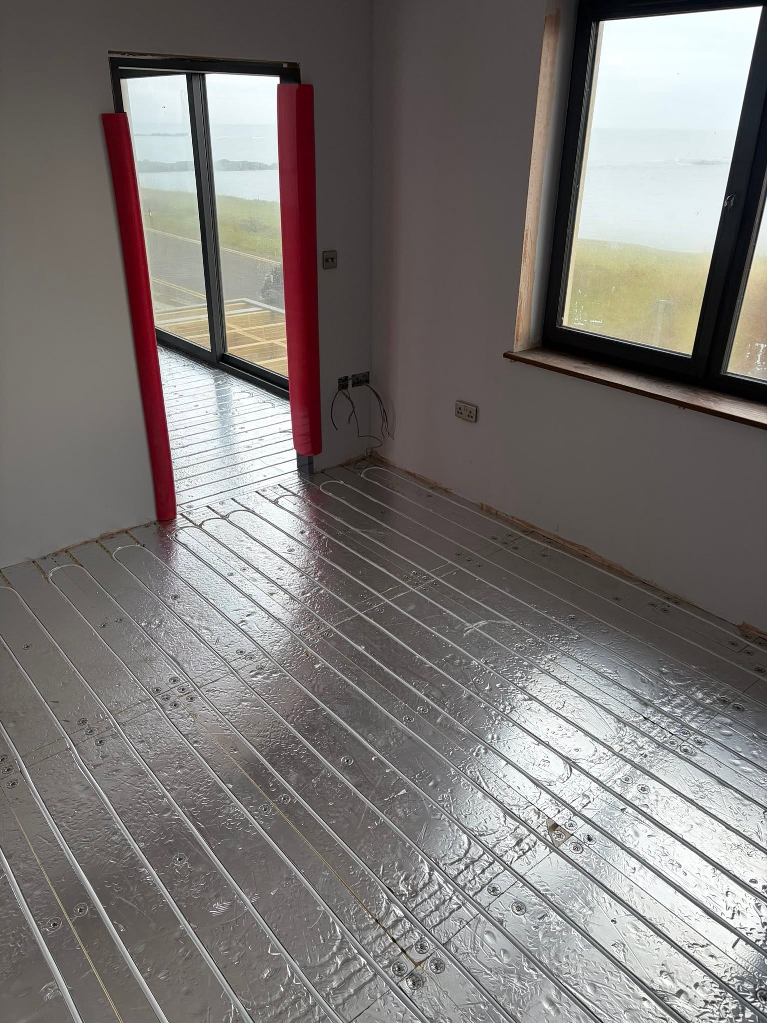 Underfloor Water Heating Systems