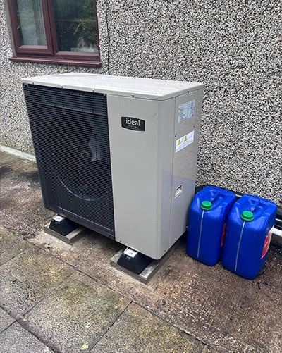 Air Source Heat Pump Service Plans
