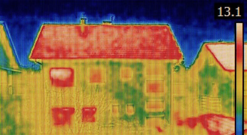 Heat Loss Surveys and Low Temperature Heating Design